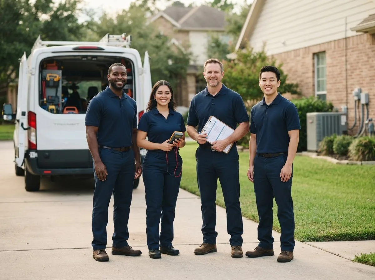 Certified HVAC technician near National City, MI